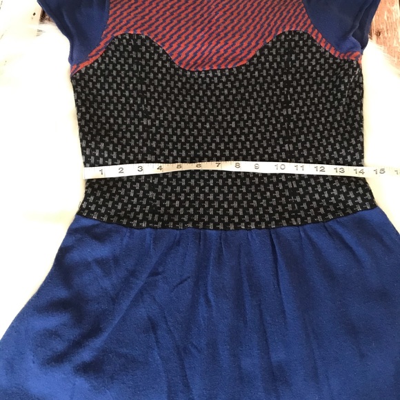 Anthropologie Sparrow Dress Color Block Small - Picture 5 of 16